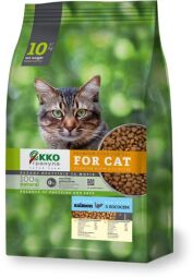 Сухой корм Экко гранула премиум для кошек с лососем 10 кг (EG511042529) от производителя ЕККО-ГРАНУЛА