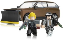 Ігровий набір Roblox Feature Vehicle Car Crusher 2: Grandeur Dignity W10, транспорт, фігурки та аксесуари
