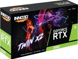 Відеокарта INNO3D GeForce RTX 3060 8GB GDDR6X TWIN X2 OC