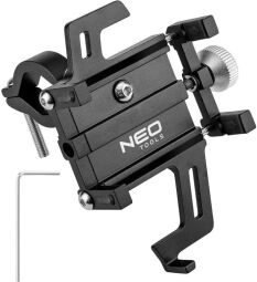 Тримач смартфона Neo Tools для велосипеда, алюмінієвий, діапазон 5.5-9.5см (91-000) від виробника Neo Tools
