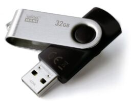 Флеш-накопичувач USB 32GB GOODRAM UTS2 (Twister) Black (UTS2-0320K0R11)