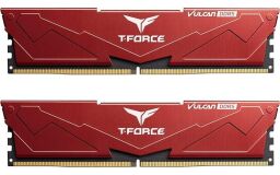 Модуль пам`ятi DDR5 2x16GB/6000 Team T-Force Vulcan Red (FLRD532G6000HC38ADC01) від виробника Team