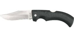 Нож складной TOPEX, фиксатор, лезвие 90 мм, держатель прорезиненный, 210 мм. (98Z101) от производителя Topex