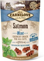 Ласощі для кішок Carnilove Cat Salmon Mr. - 50 (г) (1111153876) від виробника Carnilove