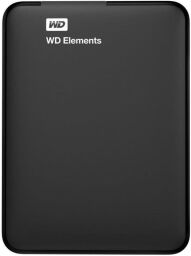 Портативный жесткий диск WD 1TB USB 3.0 Elements Portable Black (WDBUZG0010BBK-WESN) от производителя WD