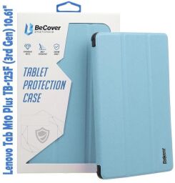 Чехол-книга BeCover Smart для Lenovo Tab M10 TB-125F (3rd Gen)/K10 Pro TB-226 10.61" Light Blue (708310) от производителя BeCover