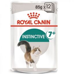 Корм Royal Canin Instinctive 7+ вологий для котів похилого віку 85 гр (9003579310168) від виробника Royal Canin