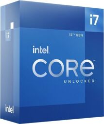 Центральний процесор Intel Core i7-12700K 12C/20T 3.6GHz 25Mb LGA1700 125W Box (BX8071512700K) від виробника Intel