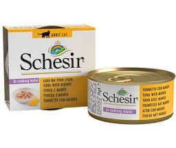 Корм Schesir Tuna Can влажный с тунцем и манго 75 гр (8005852613547) от производителя Schesir