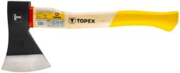 Сокира універсальна TOPEX, рукоятка дерев'яна, 43см, 1000гр (05A140) від виробника Topex