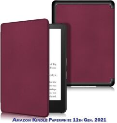 Чохол-книжка BeCover Smart для Amazon Kindle Paperwhite 11th Gen. 2021 Red Wine (707208)