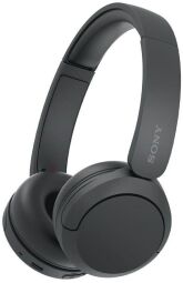 Навушники On-ear Sony WH-CH520 BT 5.2, SBC, AAC, Wireless, Mic, Чорний (WHCH520B.CE7) від виробника Sony