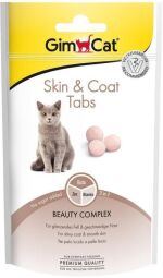 Вітаміни GimCat Every Day Skin & Coat для здоров'я шкіри та вовни у котів 40 гр (4002064418711) від виробника GimCat