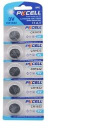 Батарейка PKCELL CR1632 BL 5шт (PC/CR1632/21801)