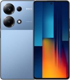 Смартфон Xiaomi Poco M6 Pro 12/512GB Dual Sim Blue (Poco M6 Pro 12/512GB Blue) від виробника Xiaomi