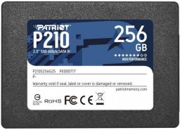 Накопичувач SSD Patriot 2.5"  256GB SATA P210
