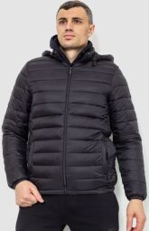 Куртка чоловіча AGER, демісезонна, колір чорний, 234R901