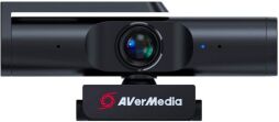 Веб-камера AVerMedia Live Streamer CAM PW513 4K Black (61PW513000AC) від виробника AVerMedia
