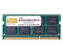 Модуль пам`ятi SO-DIMM 8GB/1600 DDR3 Dato (DT8G3DSDLD16) від виробника Dato