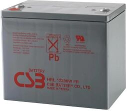 Акумуляторна батарея CSB HRL, 12V, 75Ah, AGM (HRL12280WFR) від виробника Eaton