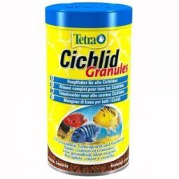 Корм для риб Tetra Cichlid Granules - для всіх видів цихлид, 500 мл (146594) від виробника Tetra