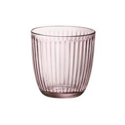 Склянка Bormioli Rocco низька Line Aqua, 290мл, скло, Lilac Rose