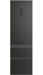 Холодильник Haier многодверный, 205x59.5х65.7, холод.отд.-289л, мороз.отд.-125л, 3дв., А++, NF, инв., дисплей, нулевая зона, черный (HTW5620DNPT) от производителя Haier