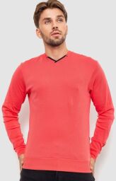 Пуловер чоловічий AGER, колір кораловий, 235R22296