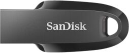 Накопичувач SanDisk  256GB USB 3.2 Type-A Ultra Curve Black (SDCZ550-256G-G46) від виробника SanDisk