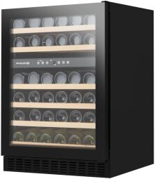 Холодильник Philco для вина, 85 х 59,5 х 57, холод.відд.-135л, зон - 2, бут-46, диспл, підсвітка, чорний (PW46GDFB) від виробника Philco