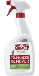 Спрей для усунення запахів та виведення плям від собак Nature's Miracle Dog Stain & Odor Remover 709 мл (018065969620) від виробника 8in1