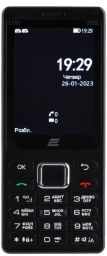 Мобильный телефон 2E E280 2022 2.8" 2SIM, 1400mAh, Черный