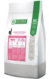 Nature's Protection Large cat Kitten 18 кг сухий корм для кошенят більший порід