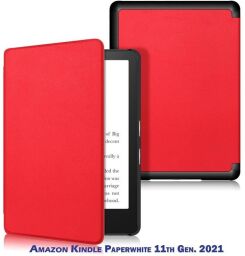Чохол-книжка BeCover Smart для Amazon Kindle Paperwhite 11th Gen. 2021 Red (707207)