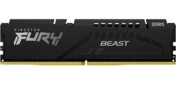 Пам'ять ПК Kingston DDR5 32GB 5200 Beast Black RGB (KF552C40BBA-32) від виробника Kingston