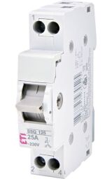 Переключатель нагрузки ETI, SSQ 140 "1-0-2", 1p 40A (2421415) от производителя ETI