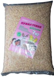Кукурузный напонитель для грызунов Пушистики ECOcorn 7 кг (кукуруза7кг) от производителя Пухнастики