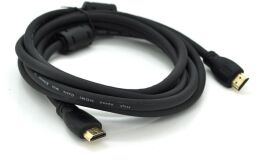 Кабель Ritar PL-HD347 HDMI - HDMI V 2.0 (M/M), 0.8 м, Black (YT-HDMI(M)/(M)V2.0-0.8m/19939)