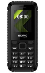 Мобiльний телефон Sigma mobile X-style 18 Track Dual Sim Black (X-style 18 Track Black) від виробника Sigma mobile