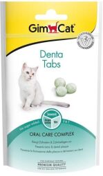 Вітаміни GimCat Every Day Dental для очищення зубів у кішок 40 гр (4002064420615) від виробника GimCat
