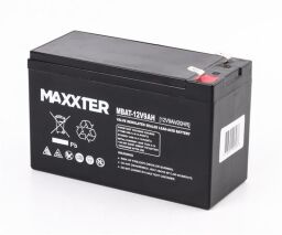 Акумуляторна батарея Maxxter 12V 9AH (MBAT-12V9AH) AGM від виробника Maxxter