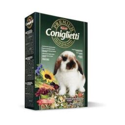 Корм Padovan Premium Coniglietti для кроликов 500 гр (8001254002910) от производителя Padovan