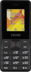 Мобільний телефон TECNO T301 1.77" 2SIM, 1150mAh, Phantom Black