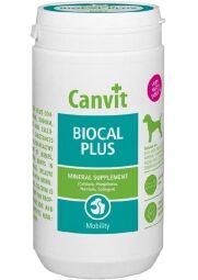 Витамины Canvit Biocal Plus для здоровья зубов и костей у собак 1000 гр (8595602507252) от производителя Canvit