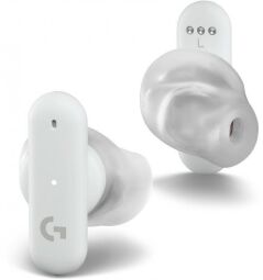 Гарнітура Logitech FITS True Wireless Gaming Earbuds White (985-001183) від виробника Logitech