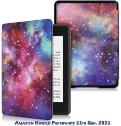 Чохол-книжка BeCover Smart для Amazon Kindle Paperwhite 11th Gen. 2021 Space (707216)