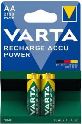 Аккумулятор VARTA NI-MH Power AA 2100 мАч, 2 шт. (56706101402) от производителя Varta
