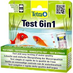 Набор индикаторных тестов для воды Tetra Pond Test 6in1 (SZ192713) от производителя Tetra