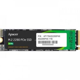 Накопитель SSD 1TB Apacer AS2280P4X M.2 PCIe 3.0 3D TLC (AP1TBAS2280P4X-1) от производителя Apacer