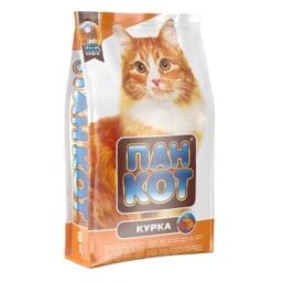 Сухий корм для котів на основі м'яса курки "Пан Кіт" 10кг (104941) від виробника Пан Кот